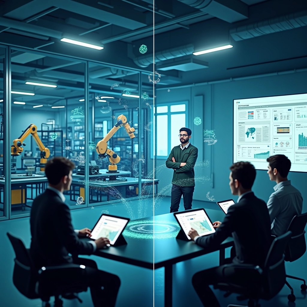 usines connectées usines connectées