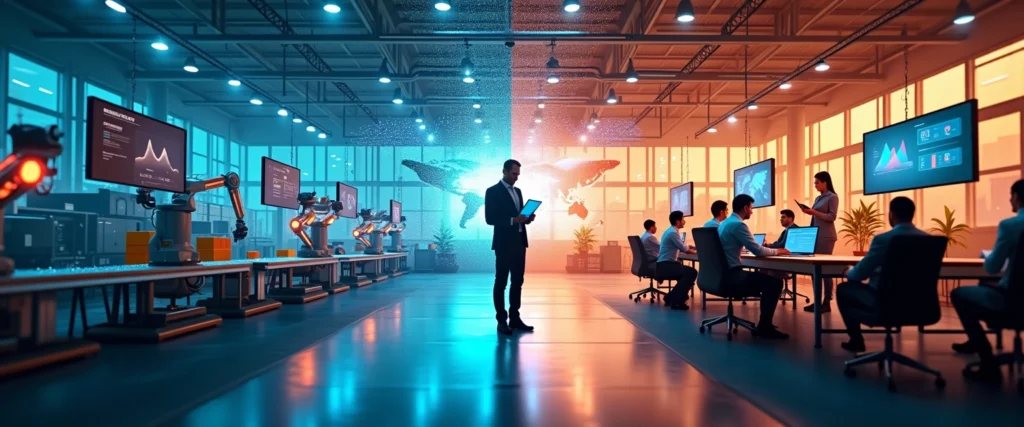 usines connectées usines connectées