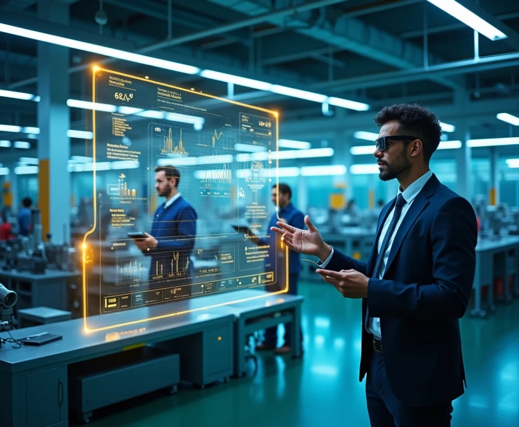 usines connectées usines connectées